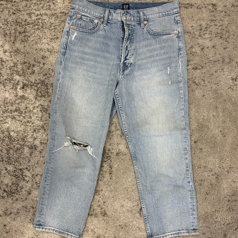 GAP 10/30 Petite Cheeky Straight Jeans